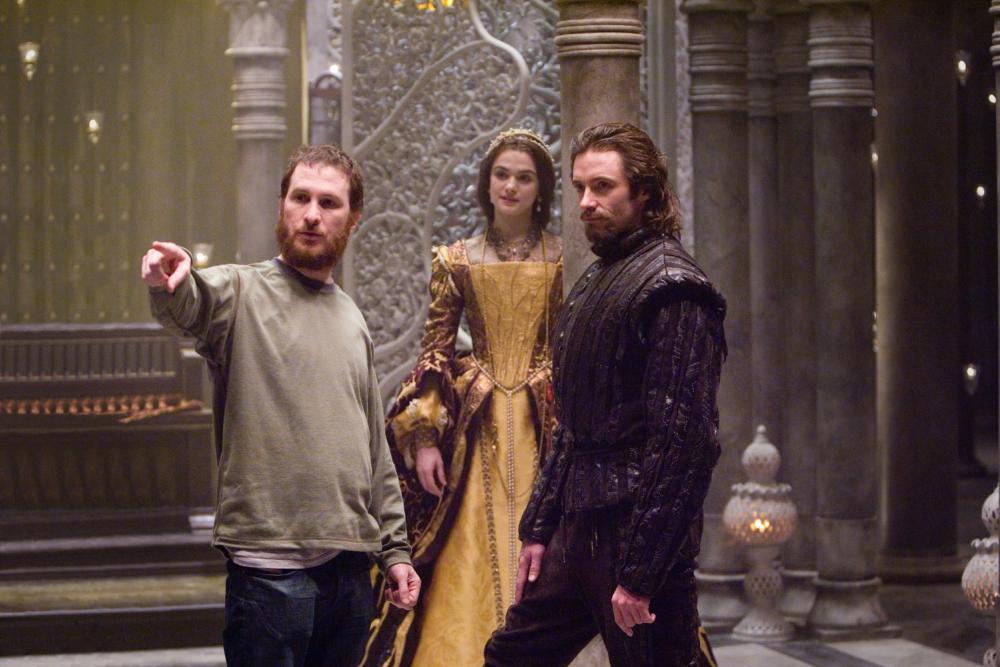 Кадры со съемок фильма Фонтан (2006) на KINO.RU