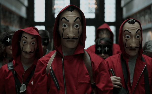 Пятый сезон криминального сериала «Бумажный дом» станет последним