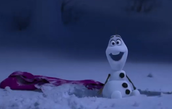 «Жил-был Снеговик»: трейлер нового мультфильма от Disney