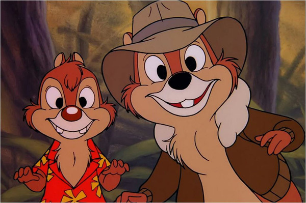 На стрим-сервисе Disney+ выйдет полнометражный мультик «Чип и Дейл спешат на помощь»
