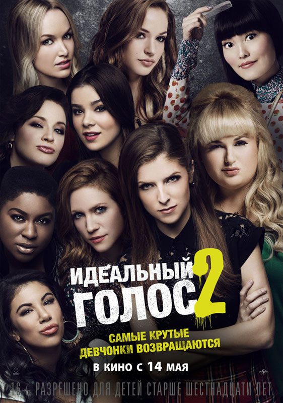 Постер фильма Идеальный голос 2
