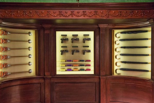 Кадр со съемок фильма Kingsman: Секретная служба