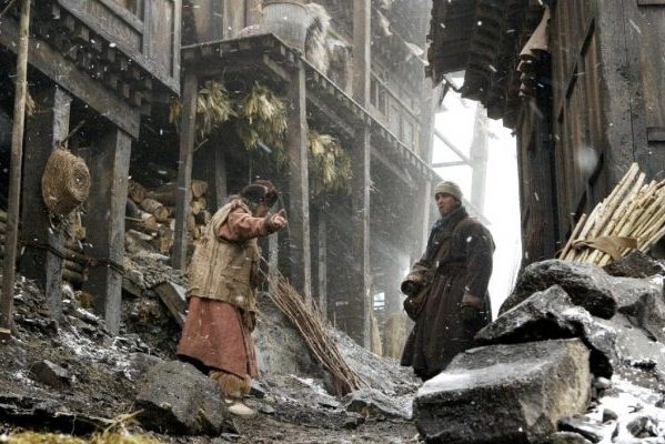 Кадр фильма Бэтмен: Начало