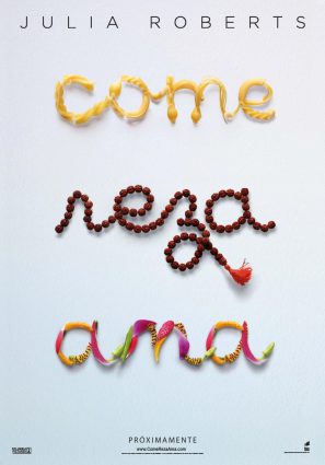 Постер фильма Ешь, молись, люби