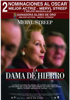 Постер фильма Железная леди