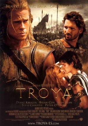Постер фильма Троя