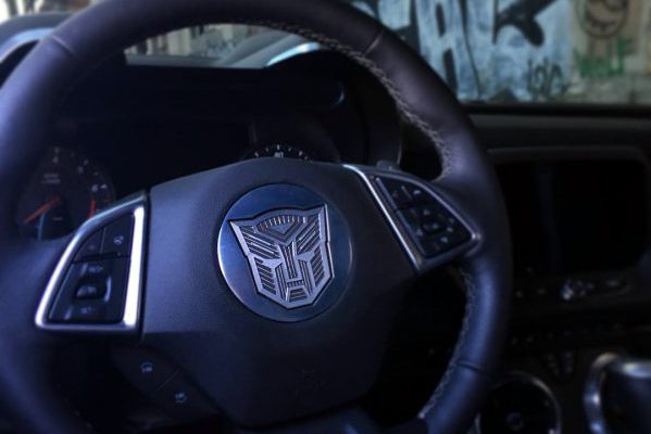 Кадр со съемок фильма Трансформеры: Последний рыцарь