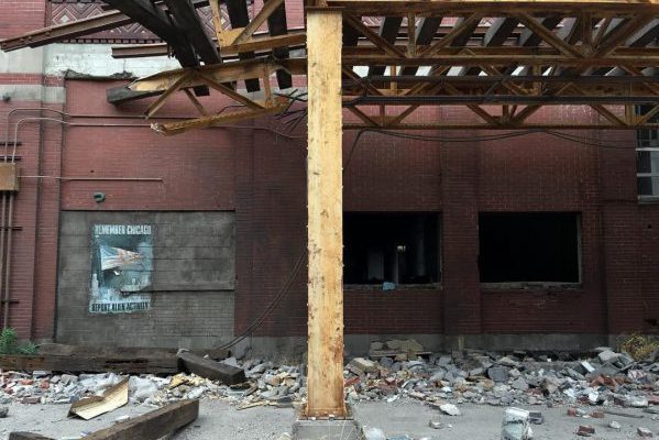 Кадр со съемок фильма Трансформеры: Последний рыцарь