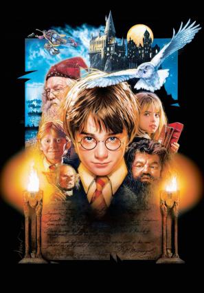 Постер фильма Гарри Поттер и философский камень
