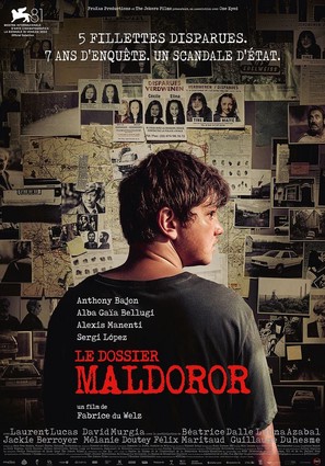 Постер фильма Дело «Мальдорор»