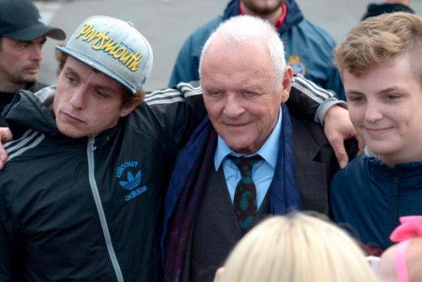 Кадр со съемок фильма Трансформеры: Последний рыцарь