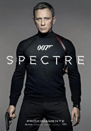 Постер фильма 007: СПЕКТР