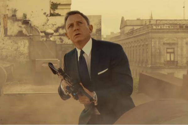 Кадр фильма 007: СПЕКТР