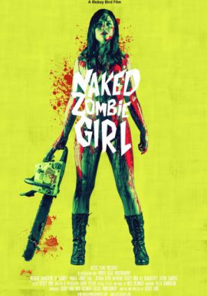 Голая зомби-девка