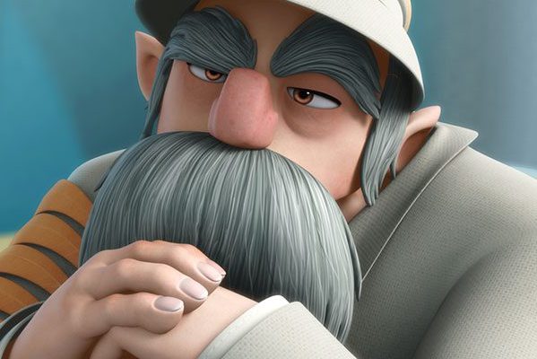 Кадр фильма Спасти Санту