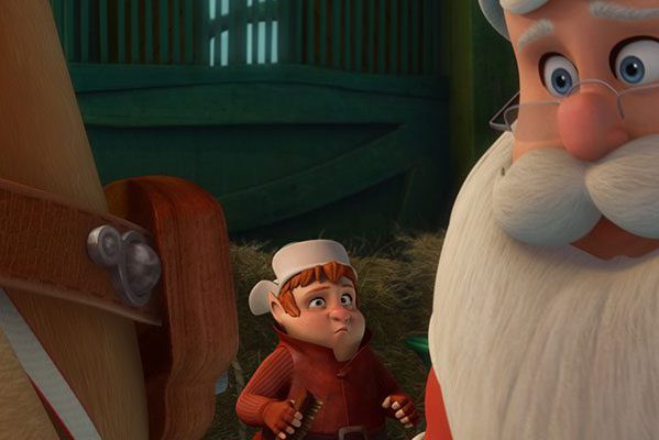Кадр фильма Спасти Санту