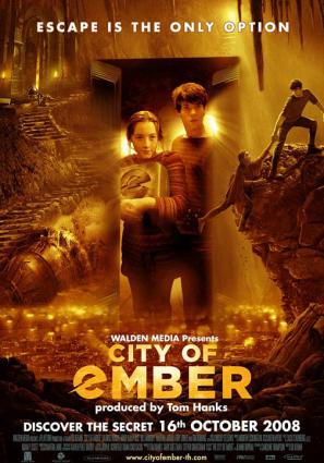 Постер фильма Город Эмбер: Побег