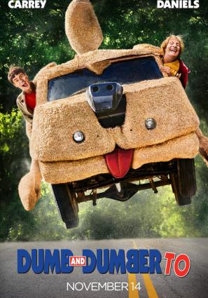Постер фильма Тупой и еще тупее 2