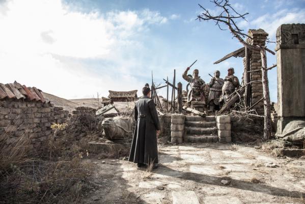 Кадр фильма Анна Каренина. История Вронского