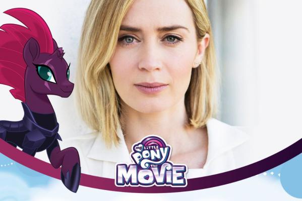 Кадр со съемок фильма My Little Pony в кино