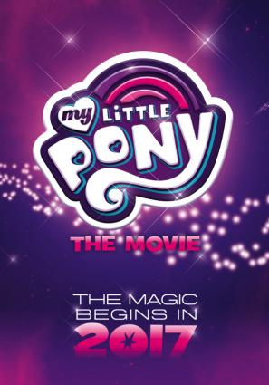 Постер фильма My Little Pony в кино