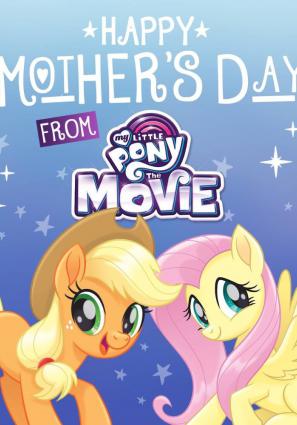 Постер фильма My Little Pony в кино