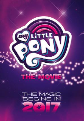 Постер фильма My Little Pony в кино