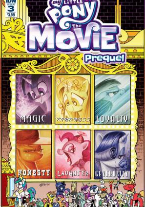 Постер фильма My Little Pony в кино