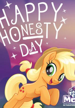 Постер фильма My Little Pony в кино