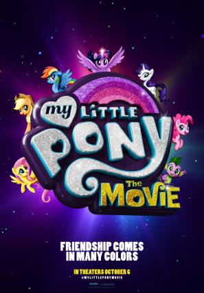 Постер фильма My Little Pony в кино