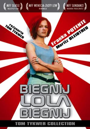 Постер фильма Беги, Лола, беги