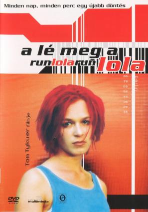 Постер фильма Беги, Лола, беги