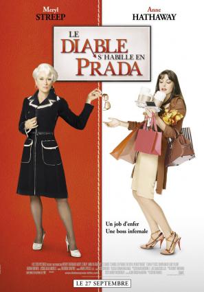 Постер фильма Дьявол носит Prada