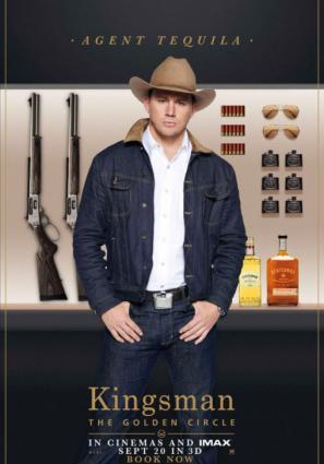 Постер фильма Kingsman: Золотое кольцо