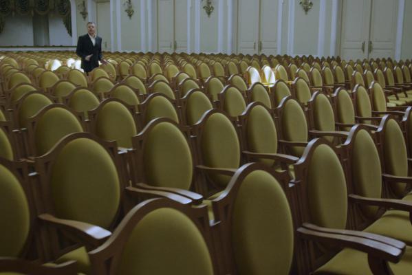 Кадр фильма Русские евреи. Фильм третий. После 1948 года