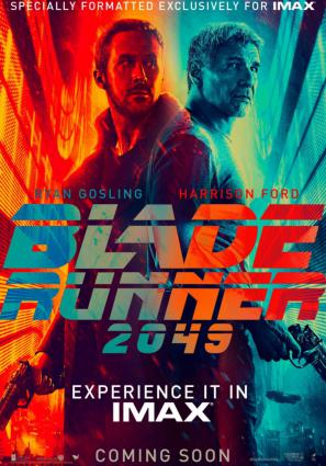 Постер фильма Бегущий по лезвию 2049