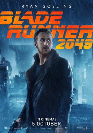 Постер фильма Бегущий по лезвию 2049