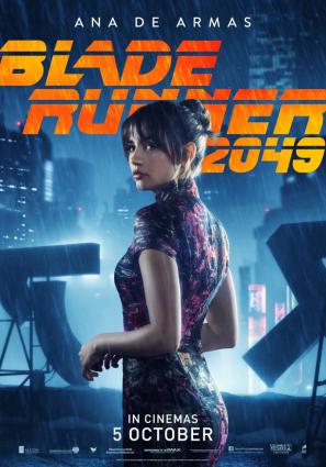 Постер фильма Бегущий по лезвию 2049
