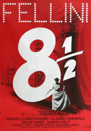 Постер фильма 8 с половиной