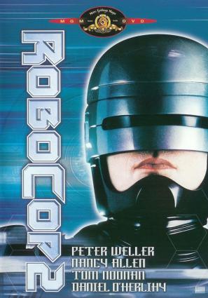 Постер фильма Робокоп 2