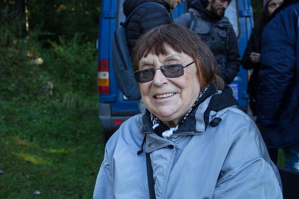 Кадр со съемок фильма Сердце мира