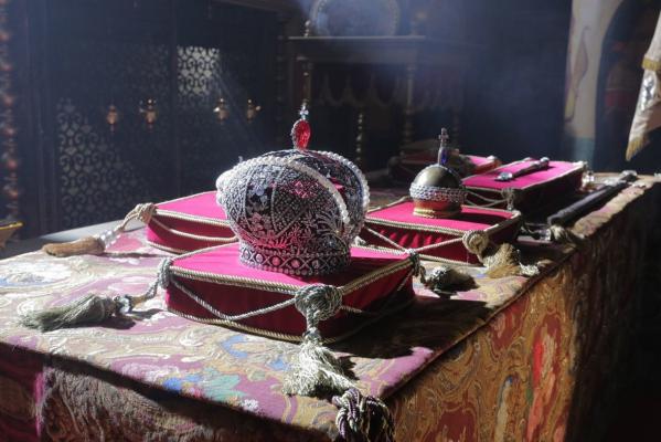 Кадр со съемок фильма Матильда