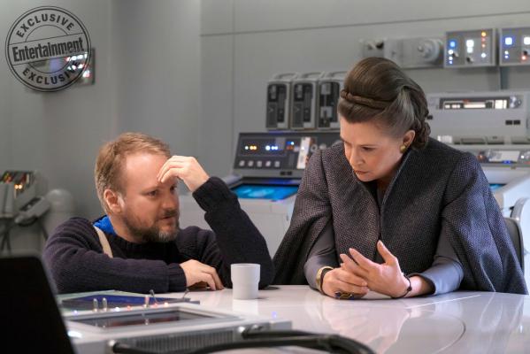 Кадр фильма Звёздные Войны: Последние джедаи