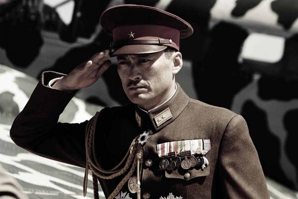 Кадр фильма Письма с Иводзимы