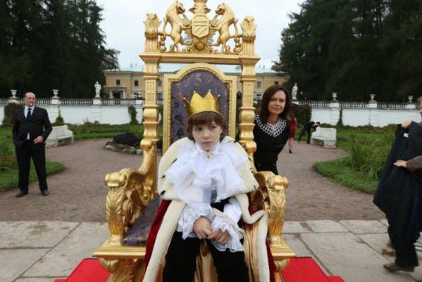 Кадр фильма Подарок с характером