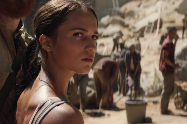 Кадр фильма Tomb Raider: Лара Крофт