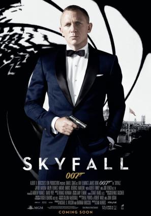 Постер фильма 007: Координаты «Скайфолл»
