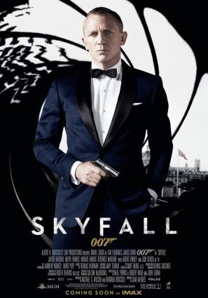 Постер фильма 007: Координаты «Скайфолл»