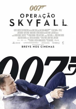 Постер фильма 007: Координаты «Скайфолл»