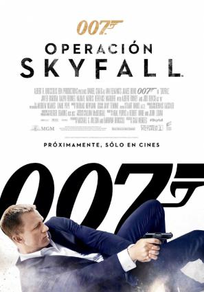 Постер фильма 007: Координаты «Скайфолл»